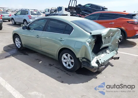 2007 Nissan Altima 2.5 S from USA, damaged, VIN 1N4AL21E07N460778